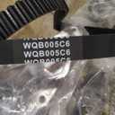 Engine Timing Belt Kit with Water Pump - Part # WQB005C6 Premium replacement engine timing belt component kit with water pump. Engineered for reliable performance, smooth operation, and precise fitment to keep your engine running efficiently.
What's Included:
1 x Timing Belt (Part Number: WQB005C6)
1 x Water Pump with Gasket
1 x Timing Belt Tensioner
2 x Idler Pulleys / Bearings