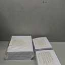 Ohuhu Blank White Cards and Envelopes 200 Pack - 5" x 7" Heavyweight Folded Cards and A7 Envelopes for DIY Greeting Cards Wedding Birthday Invitations Baby Shower Thank You Cards and All Occasions