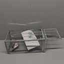 Kensizer Animal Humane Live Cage Trap That Work for Rat Mouse Chipmunk Mice Voles Hamsters and Other Small Rodents, Trampa para Ratones, Catch and Release 1Pack Medium 12" L x 6.5" W x 5" H