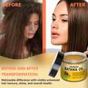 Batana Oil Organic for Hair Growth: Natural Batana Oils from Honduras Hair Treatment for Hair Loss - Hair Regrowth Moisturizer Masks Growth and Thickness Cold Pressed Batana Oils for Women Men (1pcs)