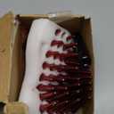 M14X1.5 Red Wheel Spike Lug Nuts, 32 PCS Lug Nut Accessories with 1 Socket Key, Thread Spiked 4.4" Long Closed End Nuts Compatible with Silverado Sierra 1500