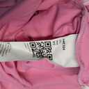 Fisoew Womens Tennis Mini Dress Half Zipper Racerback Athletic Workout Pleated Dresses with Built-in Shorts& Bra Pink XXL