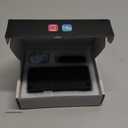 Anweller Smart Cabinet Lock, Hidden No Drill Adhesive Baby Proofing Child Proof Drawer Locks, Keyless RFID Bluetooth Cabinet Locks for Adults File Kitchen Cupboard Closet Liquor - Black