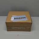 HTB 2 Tier Tea Organizer for Tea Bags, Tea Bag Holder with Acacia Wood Stand and 6 Removable Metal Basket for Sugar Packets, Sweeteners, Creamers for Cabinet, Countertop or Wall-mounted