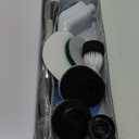 Leebein Electric Spin Scrubber, Cordless Cleaning Brush with 8 Replaceable Brush Heads, Tub and Floor Tile 360 Power Scrubber Dual Speed with Adjustable & Detachable Handle for Bathroom Kitchen Car (White)