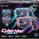 Laser Tag Guns with Vests Set of 2, Lazer Tag Game for Kids, Teens & Adults, Fun Outdoor Teenage Game & Activities, Cool Toy Gift for Teenage Ages 8 9 10 11 12+Year Old Boy & Girls
