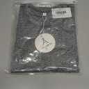 ANRABESS WOMEN'S Tee Gym Shirt Size L Color Grey