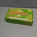 OCHIDO Valentines Day Cards for Kids- 30 Set of Heart Shape Slime with Valentines Greeting Cards - Valentine Exchange Gifts for kids ,School Event /Classroom Prizes,Valentine's Party Favors