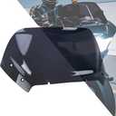 Road Glide Windshield 10" Wave Fairing Windscreen Cover for Harley FLTRX 2024-2025 FLTRXSE 2023-2025 FLTRXSTSE 2024-2025 (Black)