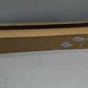 6 FT Baseboard Heater Cover for Baseboard Heating with Left and Right Endcaps, Baseboard Radiator Covers Adjustable Length from 3FT to 6FT for Replacing Baseboard Covers for Heaters