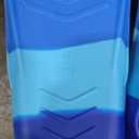 Kids Swim Fins Youth Short Blade Swimming Training Flippers Snorkeling Diving Travel Size Fins for Children Girls Boys Beginners,Lap Swimming,Comfortable Silicone Flippers with Mesh Bag, M