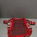 Dog Christmas Sweater Classic Pattern Dog Christmas Outfit Soft Warm Knitted Pet Clothes Cold Weather Puppy Clothes for XL Dogs Cats