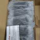 AIDA 20 Amps Outlets Duplex Electrical Receptacle Outlets,Tamper Resistant,Heavy-Duty Receptacle Wall Outlet,Residential,TR,3-Wire, Self-Grounding Clip, NEMA 5-20R,UL Listed (20 Pack, Black)