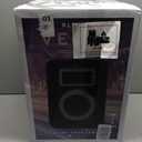 Klipsch Vegas Music City Party Speaker - Single 5.25" Woofer, Five Light Show Settings, 12 Hour Battery Life, IPX4 Rated, Pole mountable and mic Included!
