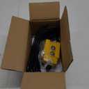 ECO-WORTHY 4 Wire Dump Trailer Remote Control Switch for Hydraulic Pump 12V DC for Lift Winch Dump Bed