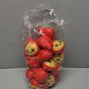 Soaoo 24 Pcs Fire Stress Balls Fake Fire Funny Squeeze Stress Relief Balls Toys for Adults Fidget Toy Therapy Fidget Appreciation Gifts for Christmas Office Coworker Birthday Office Stuffer