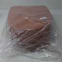 Chair Cushions for Dining Chairs with Ties and Removable Cover, Dining Kitchen Chair Pads with Non-Slip Bottom, High-Resilience Indoor Seat Cushions, 16'' x 16'' x 2'', Set of 4, Rust