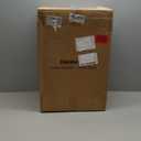 Hanke 24 Inch Checked Luggage with Spinner Wheels PC Hard Shell Suitcases Top Open Aluminum Frame Travel Luggage Rolling Suitcase for Woman Men.(Grey)