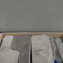 6-Piece Foam Climbing Blocks for Toddlers, Climb and Crawl Soft Foam Play Set with 47x47 Inch Baby Play Mat for Floor, Machine Washable Cover, Soft Climbing Toys for Toddlers 1-3 (Gray)