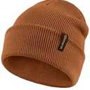 Glooarm Baby Beanie, Toddler Beanie Baby Boys Girls Beanies Kids Knit Winter Hats Newborn Infant Cuffed Caps, 0-6 Years Camel