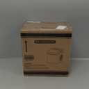 Ice Maker Countertop, Efficient Easy Carry Ice Machine, Self-Cleaning Ice Maker with Ice Scoop & Basket, 9pcs/ 8mins 26.6Lbs Per Day for Home/Office/Kitchen,Black