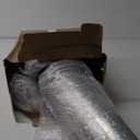 Zopeal 6 Pcs Galvanized Flower Buckets for Cut Flowers 15 Inch Silver Tin Bucket French Metal Vases with Handles Vintage Rustic Flower Holder for Wedding Decor Home Table Centerpiece Arrangement