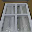 Wokceer 10 FT Backdrop Stand Heavy Duty Pipe and Drape Kit, Adjustable White Backdrop Stands for Wedding Photo Booth Background Birthday Party Exhibition Decoration