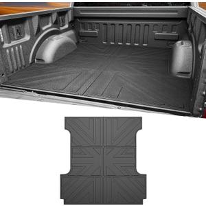 Bed Mat Compatible with 2015-2025 Ford F150 5.5FT Truck Bed Liner Pickup Car Truck Protector for 2015-2025 Ford F-150 Accessories(15-25 F-150 5.5FT)