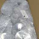36 Pack Plastic Champagne Flutes for Weddings Party