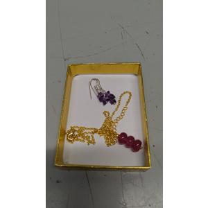 Necklace And Earrings Set