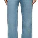 Hudson Women's Rosie High-Rise Wide Leg Ankle Jean (24, Oak)