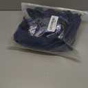 Women's Silk Pajama Sets Satin Robe with Nightgown 2 Piece Sleepwear Sexy Lace Cami Nightwear Kimono Bridesmaid Robes (Large, Navy)