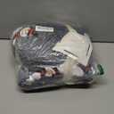 PAVILIA Christmas Snowman Throw Blanket | Grey Christmas Fleece Blanket | Soft, Plush, Warm Winter Cabin Throw, 60x80 (Grey Snowman)