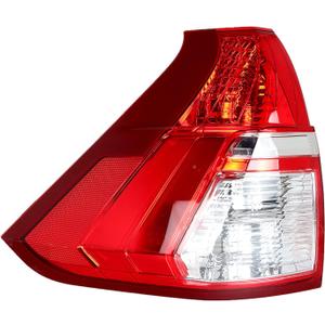 Silscvtt Rear Brake Tail Light Assembly Replacement for Honda CRV 2015 2016 Driver Side Tail Lamp 33550T1WA01 HO2800186