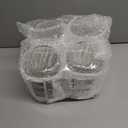 2 x Ball Wide Mouth 32-Ounces Quart Mason Jars with Lids and Bands, (2 Jars)