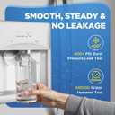 WF3CB Water Filter Replacement For Frigidaire Puresource 3, WF3CB Water Filter with New Generation Filter Core For 3X Absorption Capacity, 2 Pack