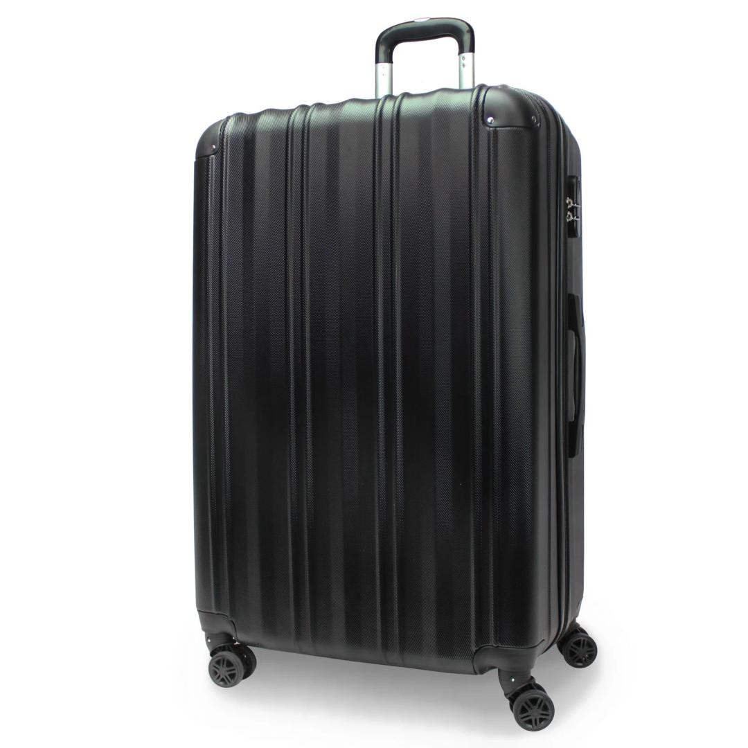 World Traveler Kemyer Quest 29-Inch Expandable Hardside Spinner Suitcase