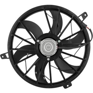 620-010 Engine Radiator Cooling Fan Assembly for Jeep Grand Cherokee L6 4.0L V8 4.7L 1999 2000 2001 2002 2003 Liberty V6 3.7L 2002 2003, CH3115110 52079528AB 674-00389