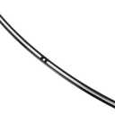 Motorcycle Windshield Windscreen Trim Fit for Harley Touring Electra Glide Street Glide Trike FLHT FLHTC FLHTCU FLHX 1996-2013 Black