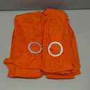 Spandex Wedding Elastic Chair Covers Bands Slider Sashes Bows Decoration 25pcs Orange