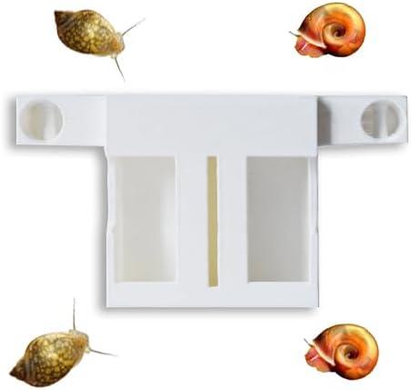 Snail Trap for Aquarium, Pest Snails Catcher Overnight, Leave Trap in Your Tank with Foods to Attract Snail, Easy to Use and Effective