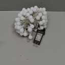 JMEXSUSS 100 LED Connectable Globe String Lights Indoor Bedroom, 33ft Warm White Christmas Lights Plug in with Remote, 8 Modes Hanging Fairy Light Outdoor for Room Classroom Party Valentine Day Decor