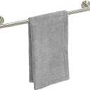 Brushed Nickel Towel Bar, 18 Inch Towel Racks for Bathroom Wall Mounted, Thicken SUS304 Stainless Steel Heavy Duty Hand Towel Holder Organizer, Bathroom Accessories, Total Length 20.5 Inch