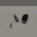 TOUGHSOUL 1200 Lumens Picatinny Rail Mount Pistol Light Green Laser Combo, White LED Flashlight with Green Beam Powered by Built in Rechargeable Battery