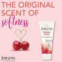 Jergens Original Scent Dry Skin Body Lotion, Hand and Body Moisturizer, Cherry Almond Essence, Dermatologist Tested, 2 Oz, Pack of 12