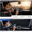 Zanch Custom Windshield Sun Shade for Tesla Model Y 2019-2026 (Juniper), 7-Layer UV & 100% Sun Blockage, 3D Scanned Fit, Interior Protection, Keep Car Cooler, Easy Storage & Foldable SUV Accessories