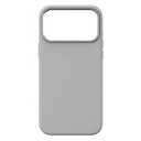 Apple iPhone 17 Pro Max Silicone Case with MagSafe and Camera Control: Lightweight Phone Case, Wireless Charging Compatible, Smooth Matte Finish;  Grey  