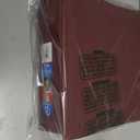 Avery Heavy-Duty 3 Ring Binder, 3 Inch One Touch EZD Rings, 3.5 Inch Spine, 1 Maroon Binder (79363)