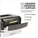 Print.Save.Repeat. Lexmark 66S1X00 Extra High Yield Toner Cartridge for MS631, MS632, MX632 [31,000 Pages]