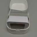 MMIZOO Wrist Blood Pressure Monitor Large LCD Display BP Machine Adjustable Cuff 5.31-7.68 inch Automatic 99x2 Sets Memory with Carrying Case for Home Use (W1681) (White)